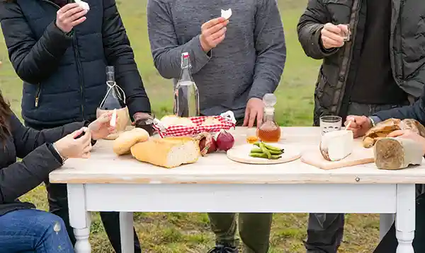 Fave e pecorino a primavera