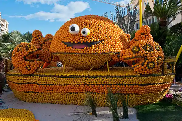 Feats del limone a mentone