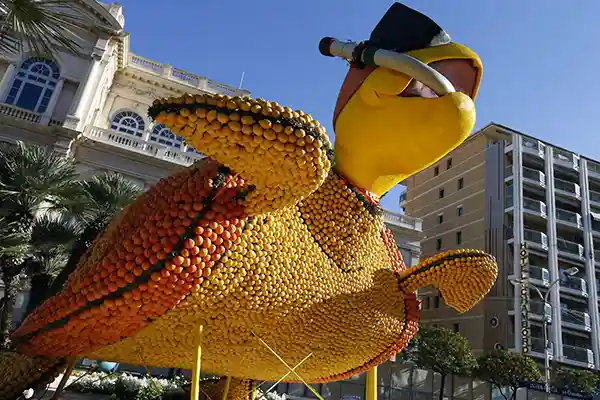 Festa del limone a Mentone