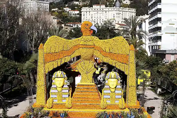 🍋 Festa del Limone di Mentone: il carnevale di agrumi più spettacolare d’Europa