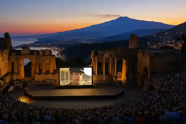 🎬 Festival del Cinema di Taormina: film, red carpet e location mozzafiato