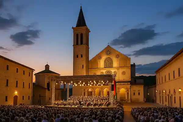 🎭 Festival dei Due Mondi a Spoleto: arte, danza e spettacolo tra storia e contemporaneità