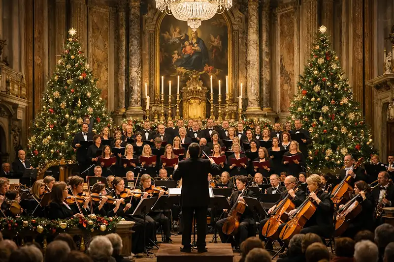 🎶 Festival Internazionale della Musica di Natale: concerti e arte sacra nelle città italiane