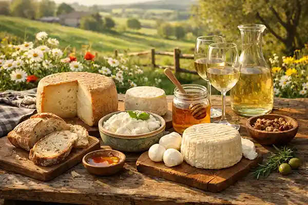 🧀 Formaggi primaverili italiani: dove assaggiarli tra pascoli, borghi e tradizioni