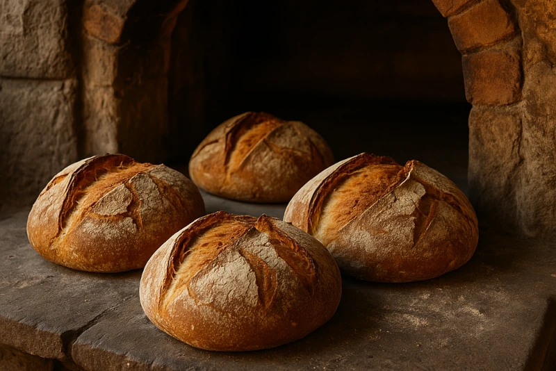 🥖 Pane e tradizione — Viaggio nei forni storici d’Italia