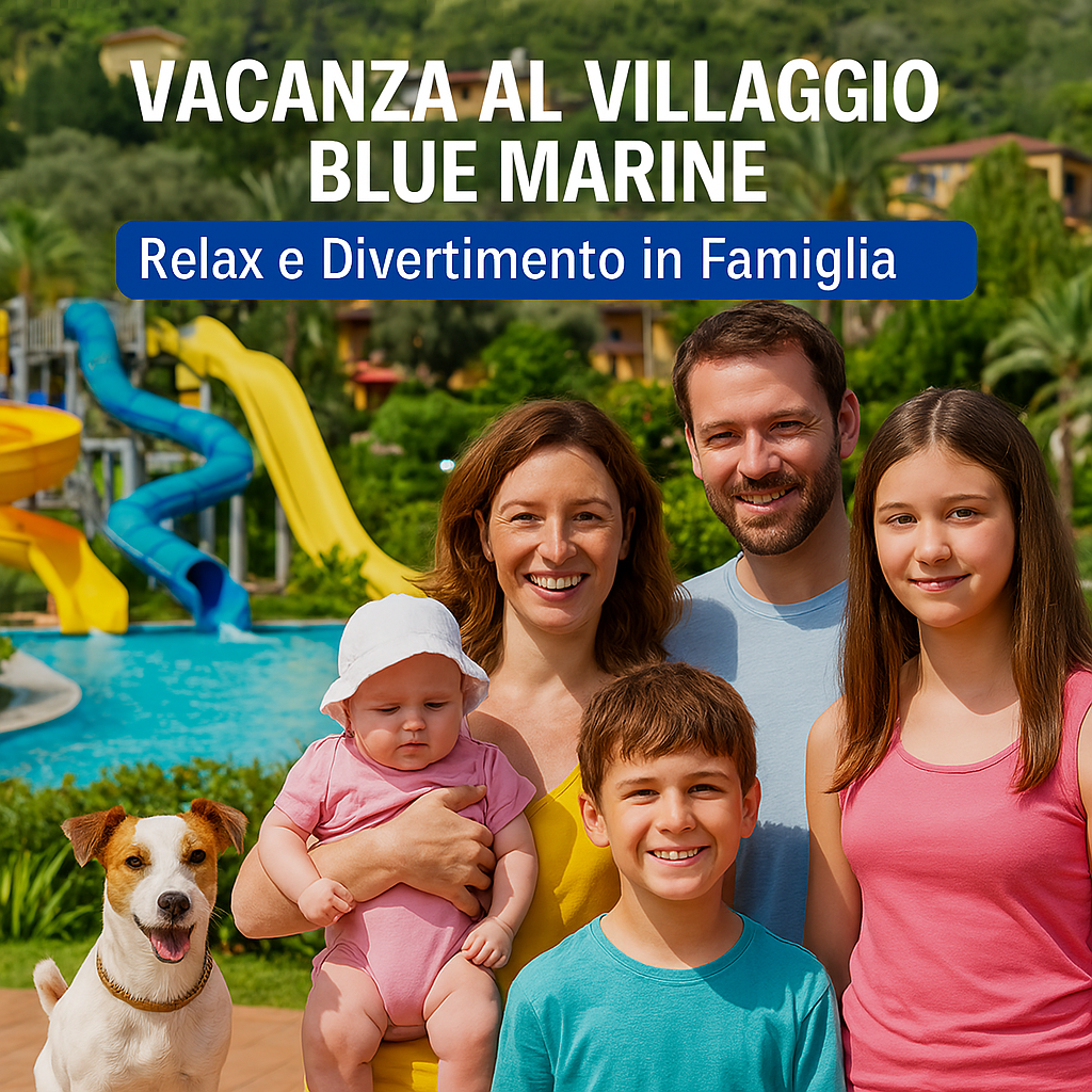 Vacanze al Blue Marine a Marina di Camerota
