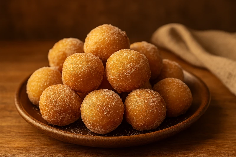 ✨ Frittelle di Santa Lucia: dolce tradizionale della Lombardia