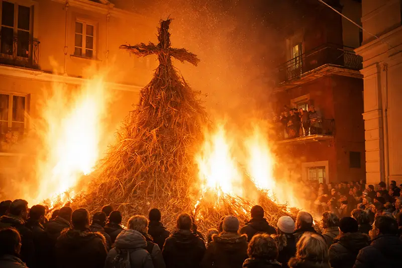 🔥 I Fuochi di Sant’Antonio Abate