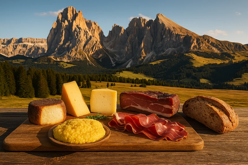 🌰 Sapori delle Alpi Orientali: gastronomia tra Friuli, Carnia e Dolomiti