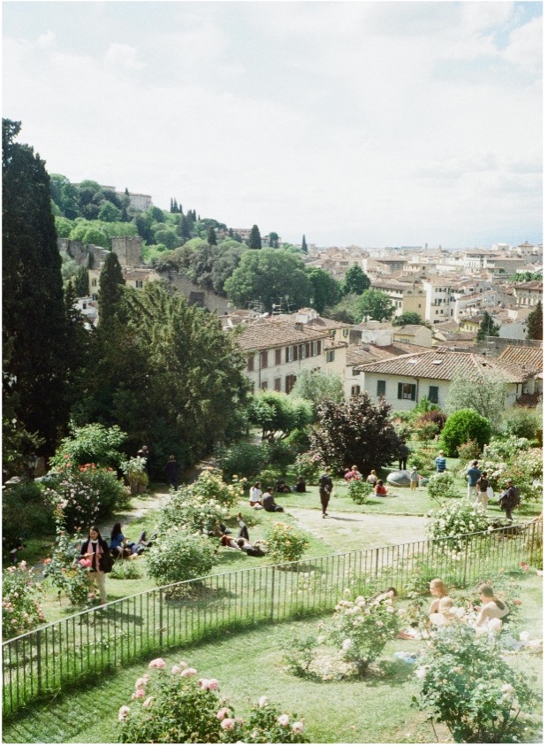 Il Giardino delle Camelie a Firenze