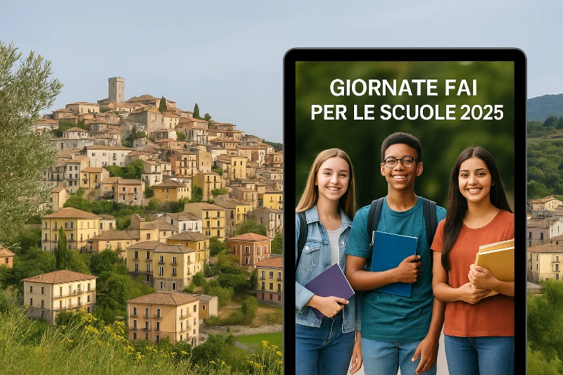 Giornate FAI per le Scuole 2025: una settimana per scoprire la Calabria con gli occhi degli studenti