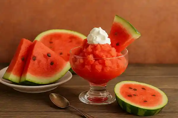 🍉 Anguria ghiacciata e granite siciliane – Freschezza d’estate tra gusto e tradizione