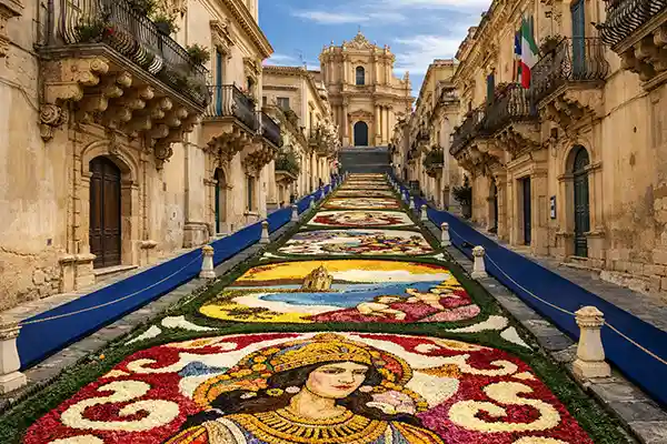 Infiorata di Nolo