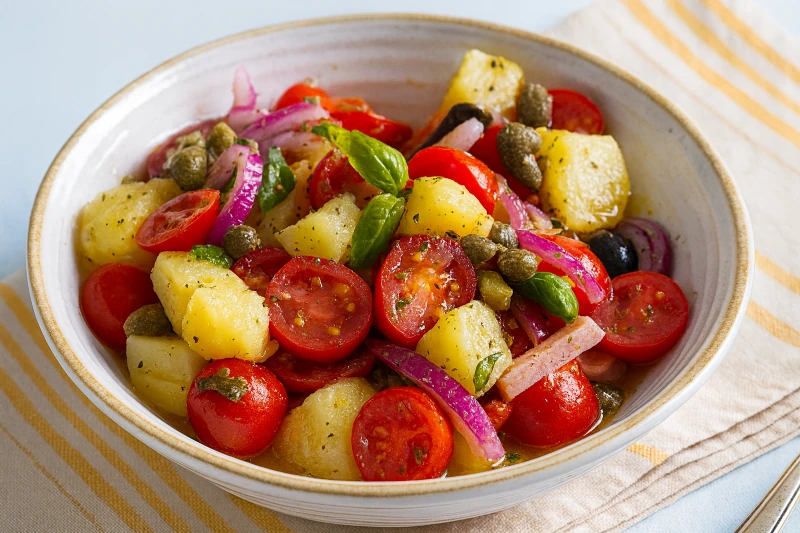 🥗 Insalata pantesca: il sapore autentico di Pantelleria