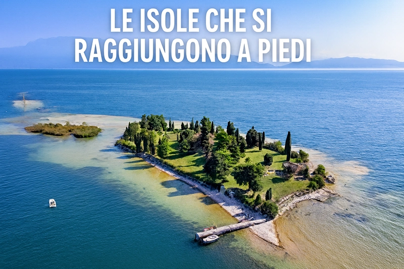 🏝️ Le isole che si possono raggiungere a piedi in Italia: luoghi reali e fenomeni sorprendenti