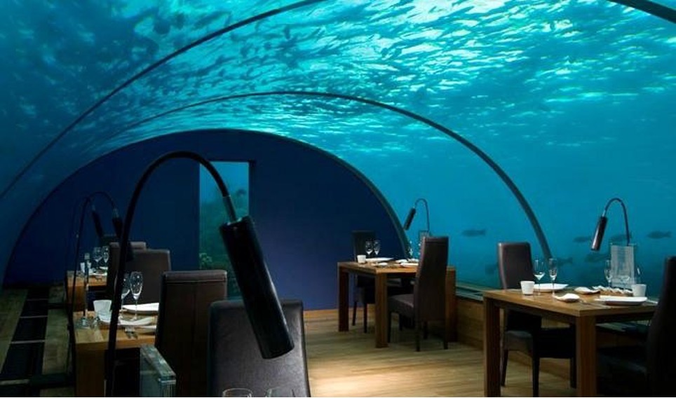 Ithaa Undersea Restaurant – Maldive