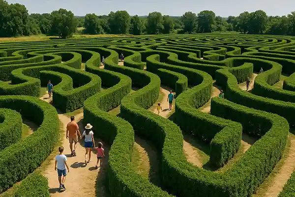 🇮🇹 I labirinti più belli d’Italia: natura, mistero e divertimento per tutta la famiglia
