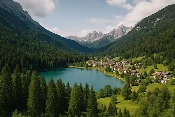 🌿 Turismo green in Trentino: tra foreste, laghi alpini e borghi sostenibili
