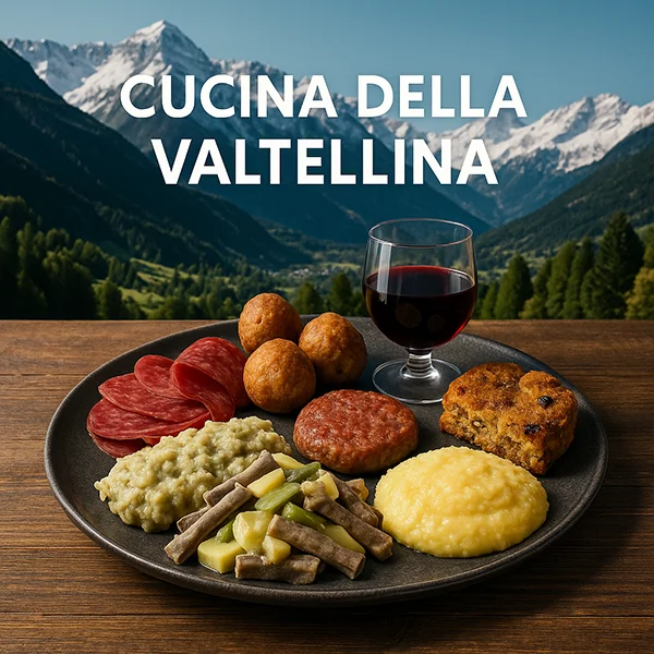 I sapori della Valtellina, viaggio nella tradizione culinaria lombarda.