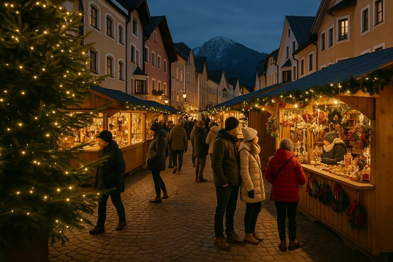 🎄 Natale Green 2025: i Mercatini di Natale più sostenibili d’Italia
