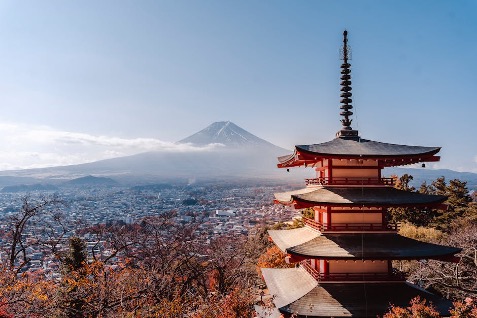 monte fuji 