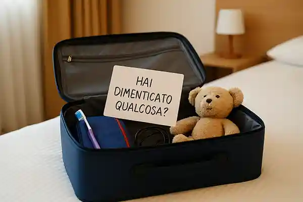 🧳 Cosa fare se dimentichi qualcosa in villaggio: guida al recupero oggetti smarriti in vacanza