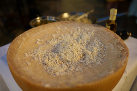 Il Parmiggiano Reggiano