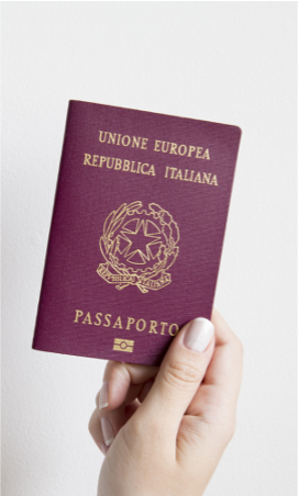 Passaporto e documenti di viaggio