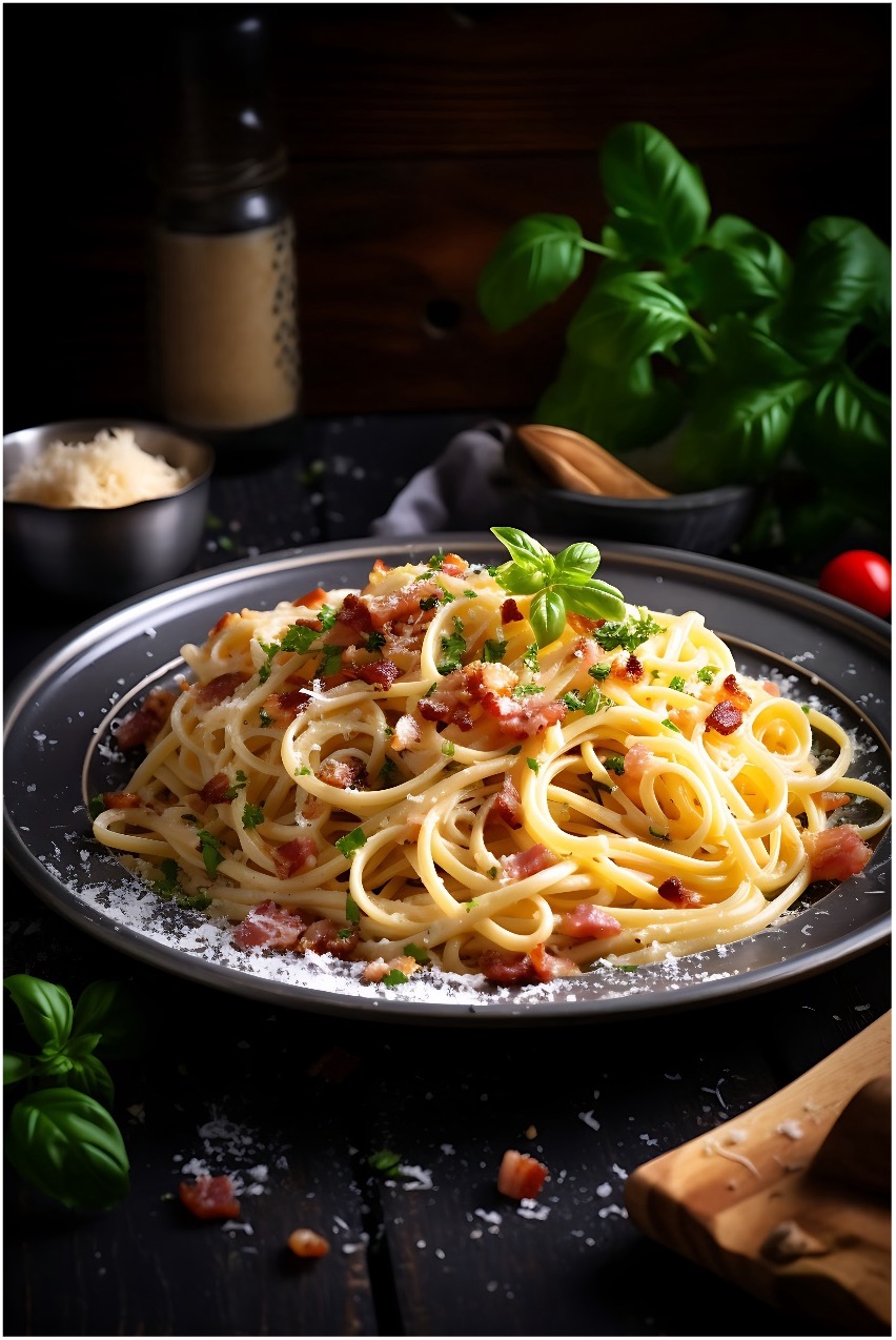 La Pasta alla Gricia