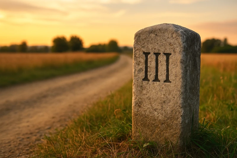 🏛️ Perché alcune città italiane si chiamano Terzo, Quarto o Quinto?