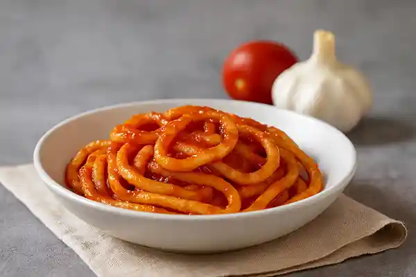 🍝 Pici all’aglione – Il sapore antico della Valdichiana
