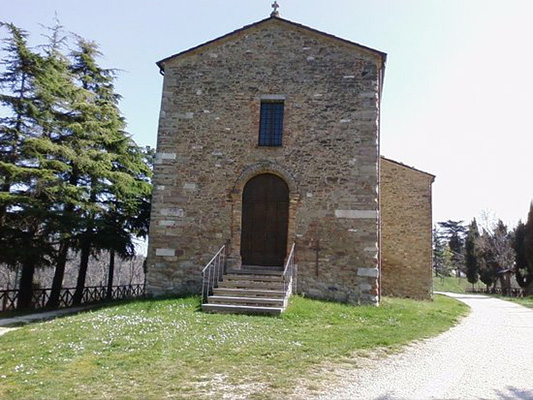 Pieve di Montesorbo: Magia in Romagna