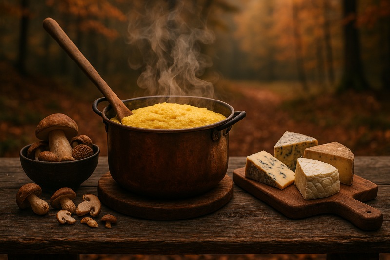 🥘 Itinerario gastronomico d’autunno: polenta e sapori di montagna