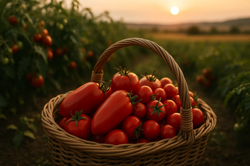 🍅 Pomodoro italiano - Oro rosso tra tradizione e innovazione