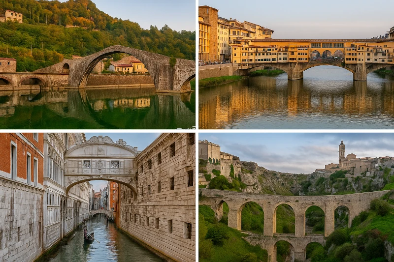 🌉 I ponti più strani e affascinanti d’Italia