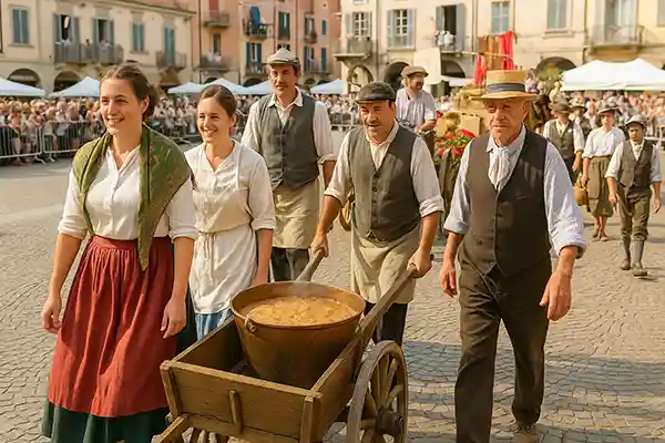 🎶 Festival delle Sagre di Asti: gusto, tradizione e folclore piemontese