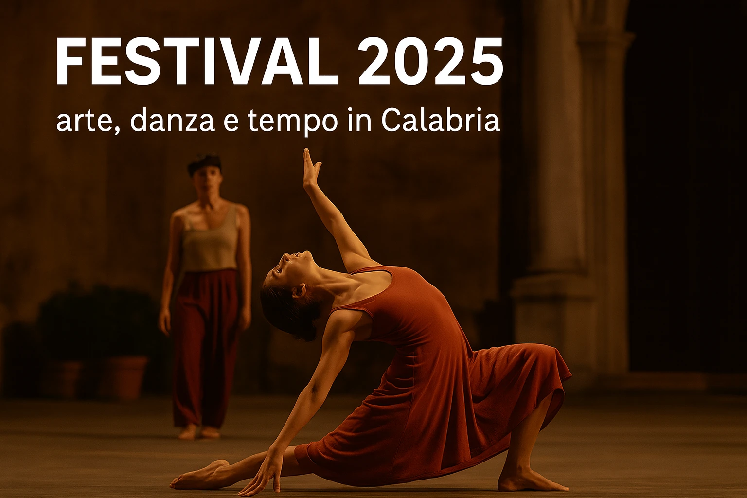🩰Ramificazioni Festival 2025: arte, danza e movimento nel segno del tempo