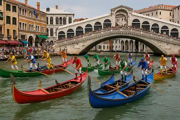 🎶 Regata Storica di Venezia: tradizione, gondole e spettacolo sul Canal Grande