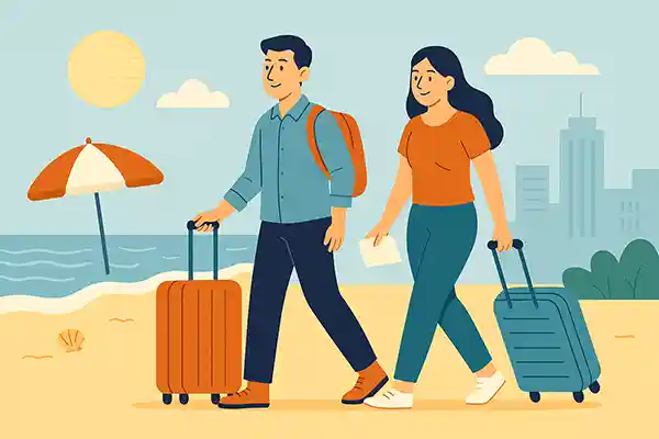 🧳 Rientro dalle vacanze: 7 consigli per evitare stress e ripartire con energia