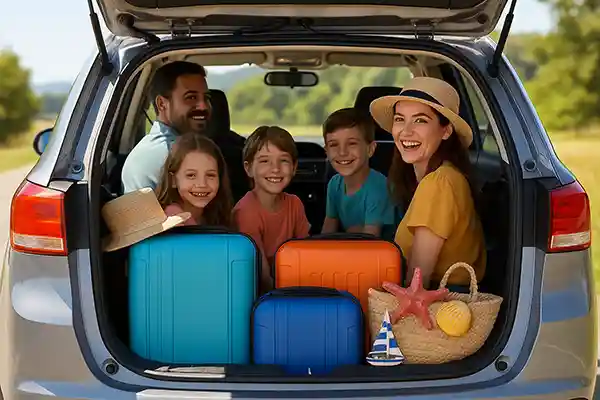 🧳 Vacanze di fine estate: come organizzare il rientro senza stress