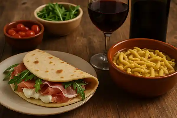 Sapori della Riviera Romagnola – Tra piadina, passatelli e vino Sangiovese