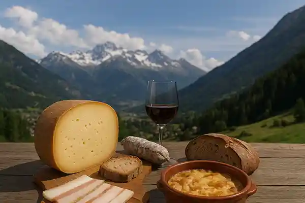 🥩 Valle d’Aosta in tavola: fontina, lardo e sapori d’alta quota