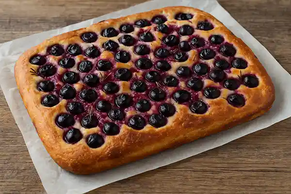 🍇 Schiacciata all’uva toscana – Il dolce della vendemmia