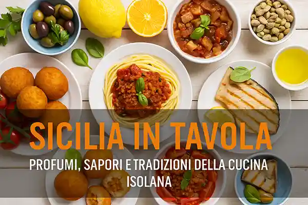 🍊 Sicilia in tavola: profumi, sapori e tradizioni della cucina isolana