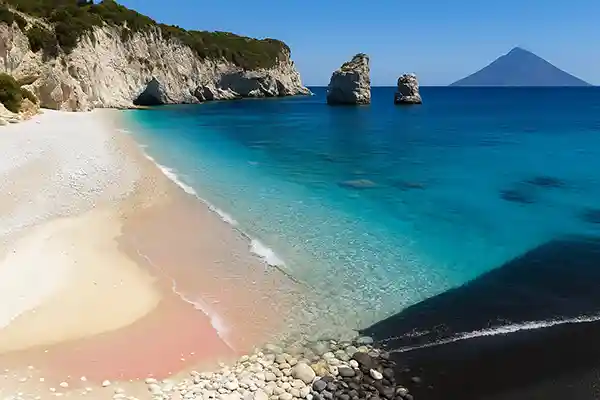 🧭 Le spiagge più insolite d’Italia: dai ciottoli bianchi ai sassi neri vulcanici