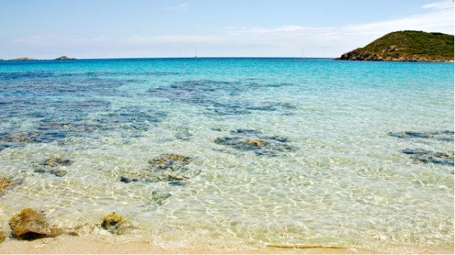 La spiaggia di Tuaredda