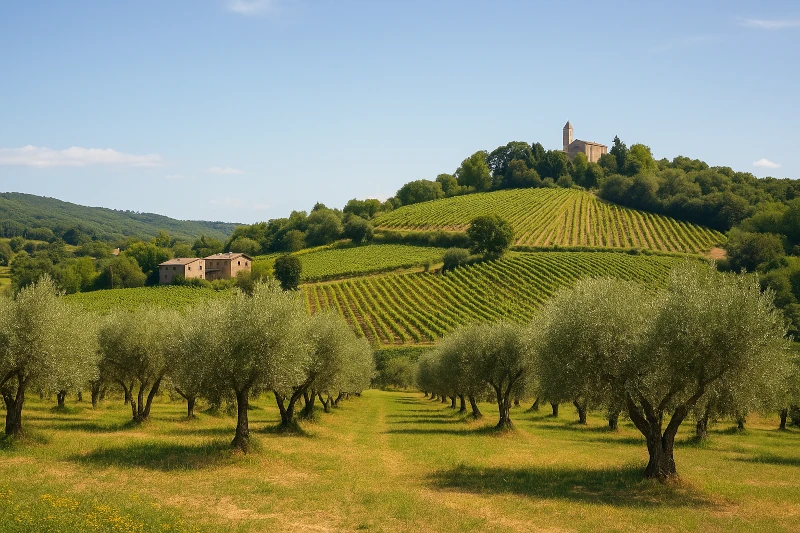 🫒 Tra ulivi e vigne: l’itinerario gastronomico sui Colli Martani