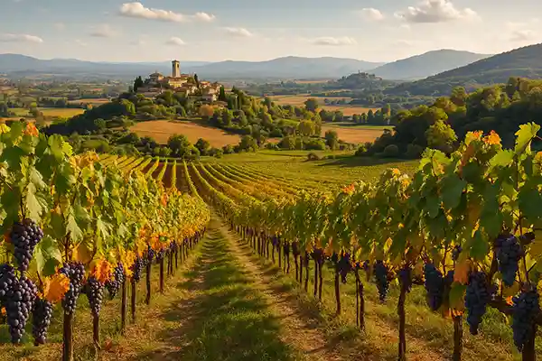 🍇 Strade del Vino in Umbria: tra borghi medievali e degustazioni d’autunno