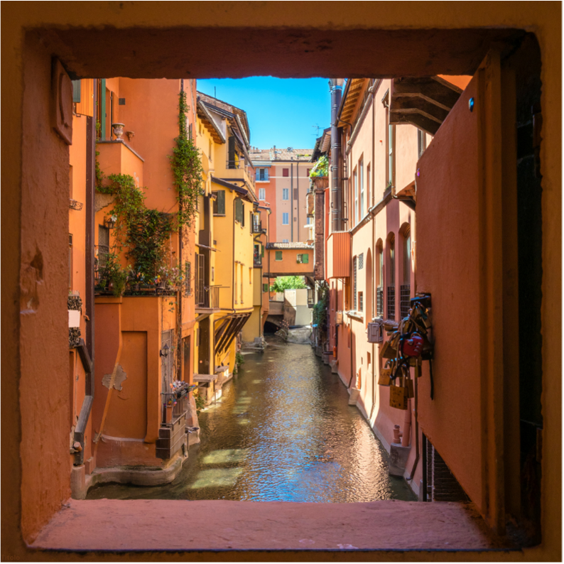 Le strade di Bologna