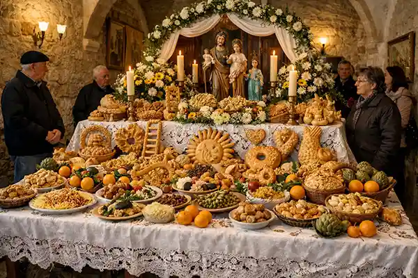 🎭 Festa di San Giuseppe in Italia: falò, tradizioni e riti popolari del 19 marzo